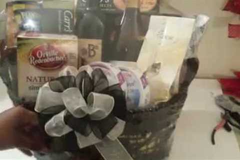 How to Make a Wine Basket