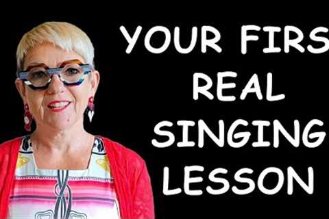 Classical Singing Lessons for Beginners: Singing Tutorial No.1 [Pro Vocal Coach]