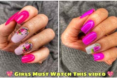 10 Easy Nail Art Designs for Beginners 2022 / Nail Art Designs 2022 / Best Nail Art Compilation