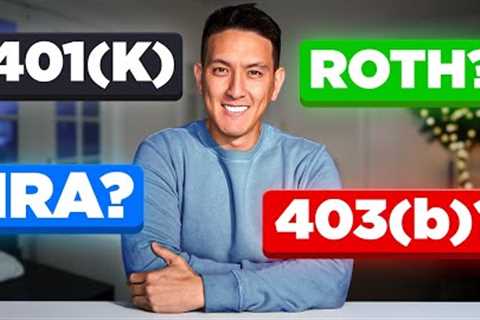 FINANCIAL ADVISOR Explains: Retirement Plans for Beginners (401k, IRA, Roth 401k/IRA, 403b) 2024