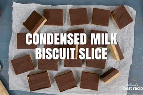 How to make a condensed milk slice | Australia's Best Recipes