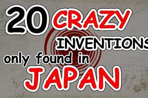 20 crazy Japanese inventions - Weird Japan