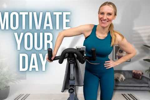MOTIVATING THE BURN | 30-min Indoor Cycling Workout