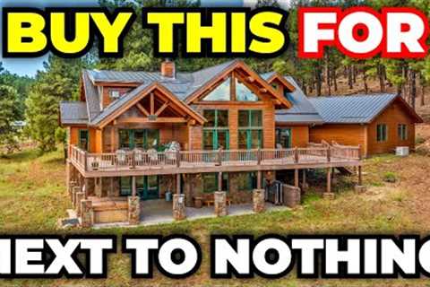 States Where You Can Buy Big Houses For Cheap