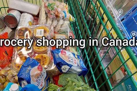Grocery Shopping Compilation in Canada 🛒Summary of November grocery shopping with prices.