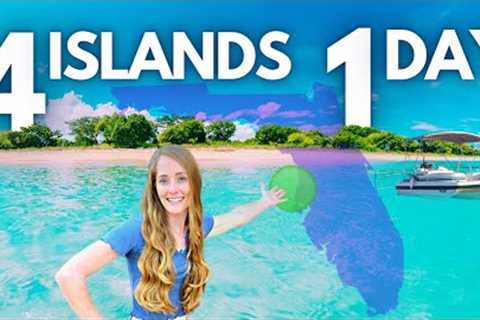 Island Hopping Near CLEARWATER BEACH, FLORIDA | Boat Tour of 4 Florida Islands with Phil Good Tours