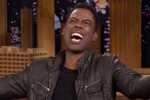 Chris Rock is the FUNNIEST Talk Show Guest Ever