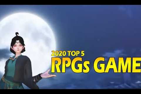 Top 5 Best Role Playing Games (RPG) for Android / iOS 2020