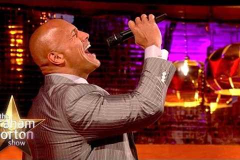 The Rock Re-Enacts Iconic Catchphrase - The Graham Norton Show