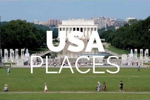 25 Best Places to Visit in the USA - Travel Video