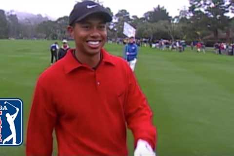 Top 10: Tiger Woods Shots on the PGA TOUR