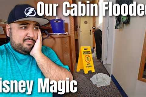 Our Disney Cruise Cabin Started FLOODING! It's Pirate Night! Disney Magic Cruise 2024 Vlog 4