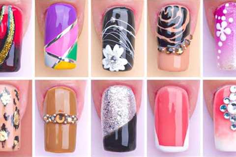 Beauty Nail Art Designs 2021 | DIY Nails Art Ideas Compilation | Olad Beauty