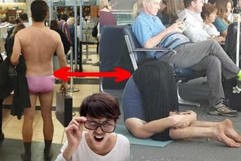 FUNNIEST Airport Moments | Airport Fails