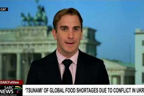 World faces a 'Tsunami' of global food shortages due to war in Ukraine: Germany's foreign minister