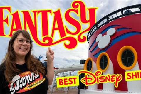 Disney Fantasy - Is This The Best Disney Cruise Ship?