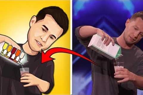 MOST FAMOUS Got Talent Magic Tricks Finally Revealed | AGT | BGT