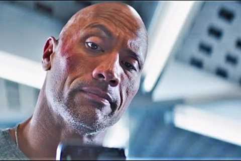 The Rock Raises His Eyebrow