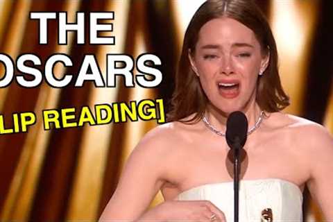 The Oscars (Lip Reading)