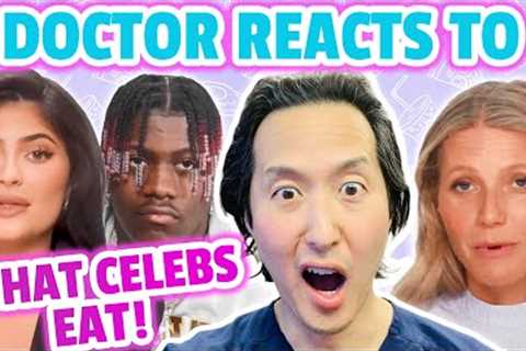 These Celebrities Eat Like CRAP! Holistic Doctor Reacts to Celebrity Diets!