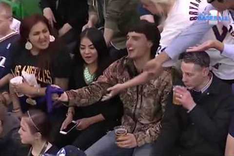 The Most Disrespectful Fan Moments Of Sport History - Compilation