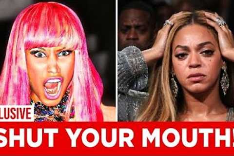 Nicki Minaj BLASTS Beyonce For PickingMegan Over Her #asdfashionstyle