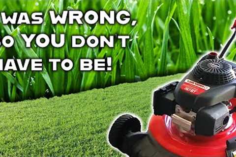 Don't fall into these 3 rookie lawn care TRAPS! // Beginner Lawn Tips to Improve Your Bermudagrass