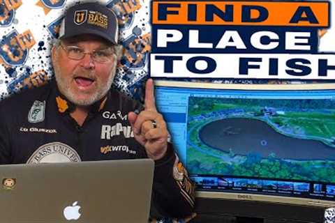 Find a Place to Fish : Beginners Guide &amp; Tips