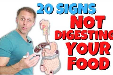 20 Signs You’re Not Digesting Your Food Correctly