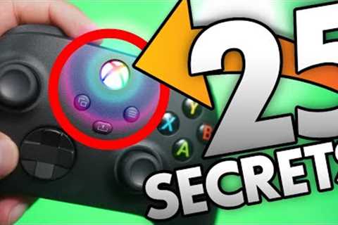 25 amazing Xbox Series X and S secrets! 😱🔥😲 #Xbox #XboxSeriesX #XboxSerieS