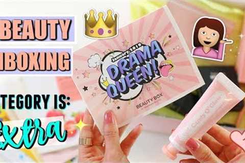 DRAMA QUEEN K BEAUTY UNBOXING! | BEAUTEQUE MONTHLY