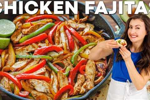 How to Make Easy Chicken Fajitas in Minutes - Quick and Simple Recipe!