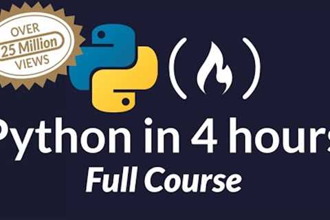 Learn Python - Full Course for Beginners [Tutorial]