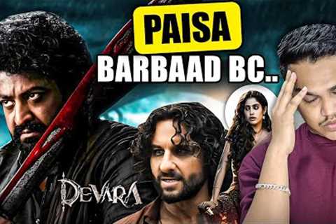 Devara Movie REVIEW | JR NTR | Suraj Kumar