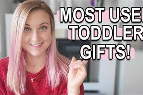 15 MOST USED TODDLER TOYS | Gifts That LAST &amp; Are Worth It | Montessori Gift Guide No Battery..