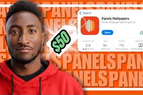 Reviewing MKBHD’s Panels Wallpaper App (it’s bad)
