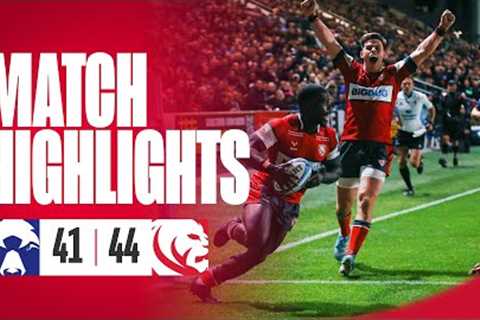 Highlights | Bristol Bears v Gloucester Rugby