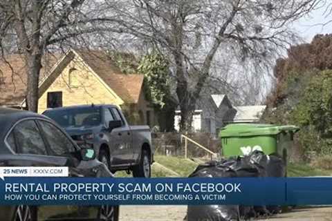 Rental property scam on Facebook