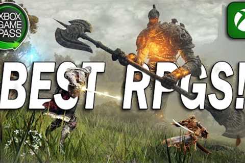 15 BEST RPG's on Xbox &amp; Xbox Game Pass!