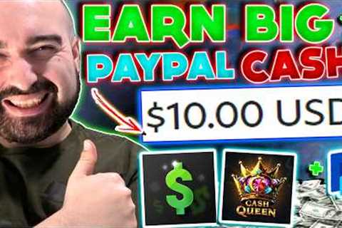 Earn FREE PayPal Money FAST! ($10+ In 1 Hr) - Make Money Online
