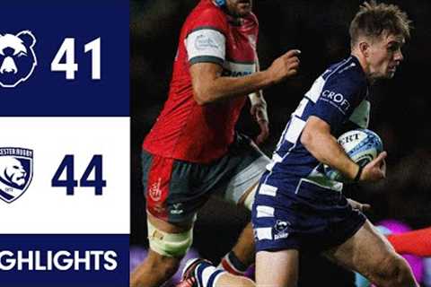 85-POINT THRILLER AT ASHTON GATE! Highlights: Bristol Bears vs Gloucester Rugby