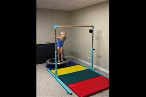 Legend says, she still hangin' there #funny #fail #gymnastics #AFV