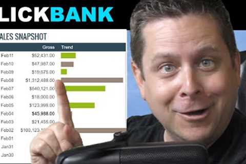 The ClickBank FAKE + My Legit Method (Over $159,287 So Far)