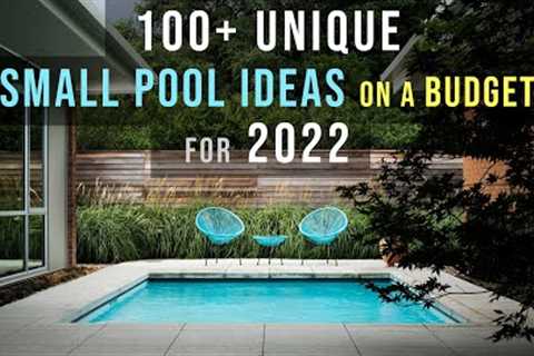 Top 100 Unique Small Pool ideas on a budget for  backyards  2022