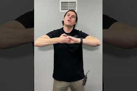 Neck and Shoulder Pain Relief in Seconds
