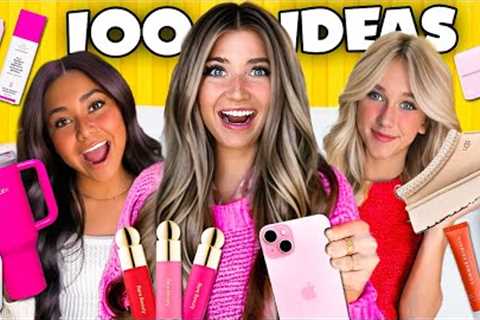 100+ CHRiSTMAS GiFT iDEAS for TEEN GiRLS! *Our Christmas wishlist/teen gift guide 2023*