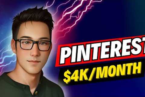 Make $4,000+ Per MONTH With Pinterest Affiliate Marketing 2024