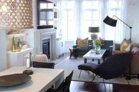 Interior Design — Bright &amp; Warm Lakeside Townhouse