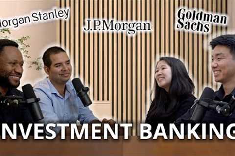 Inside the World of the 3 Largest Investment Banks!