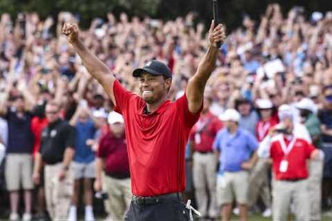 Tiger Woods' best shots 1996-2019 (excluding majors)